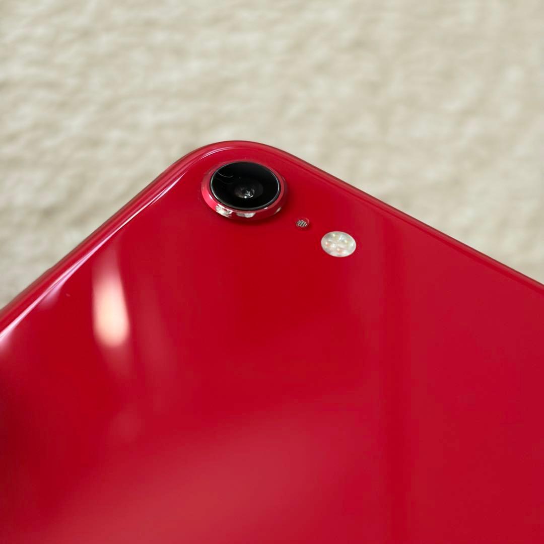 Apple iPhone SE (第2世代) RED 64GB SIMフリー