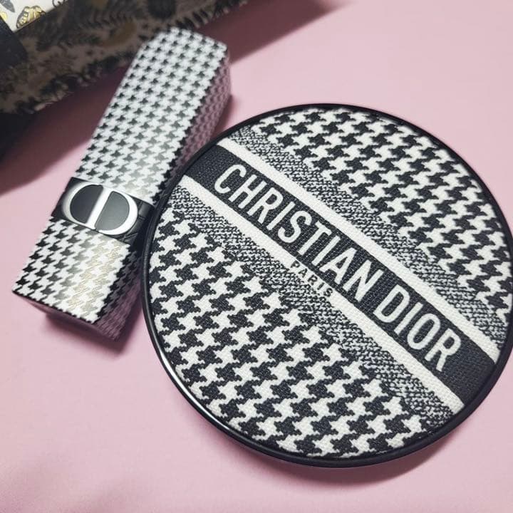 出品時最安値☆DIOR☆千鳥柄リップ伊勢丹限定772