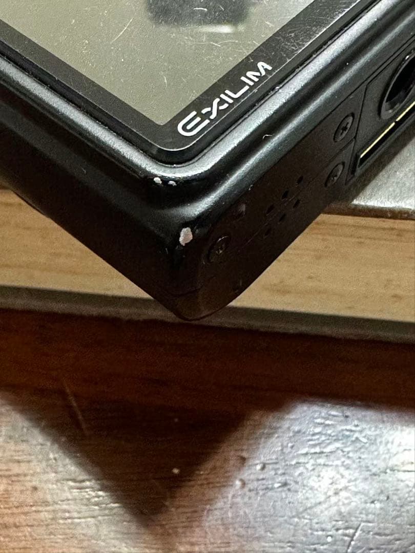 CASIO EXILIM EX-Z1200 ブラック 12.1MP 動作確認済み