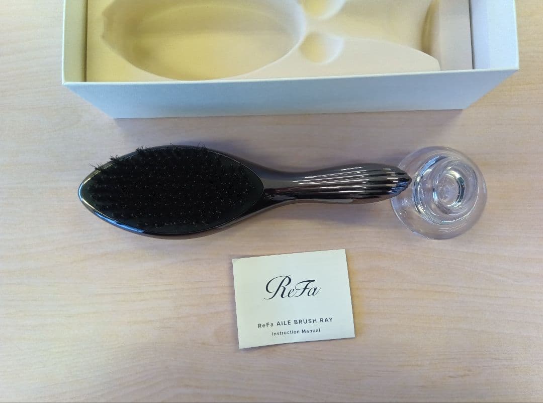 ReFa AILE BRUSH RAY ヘアブラシ