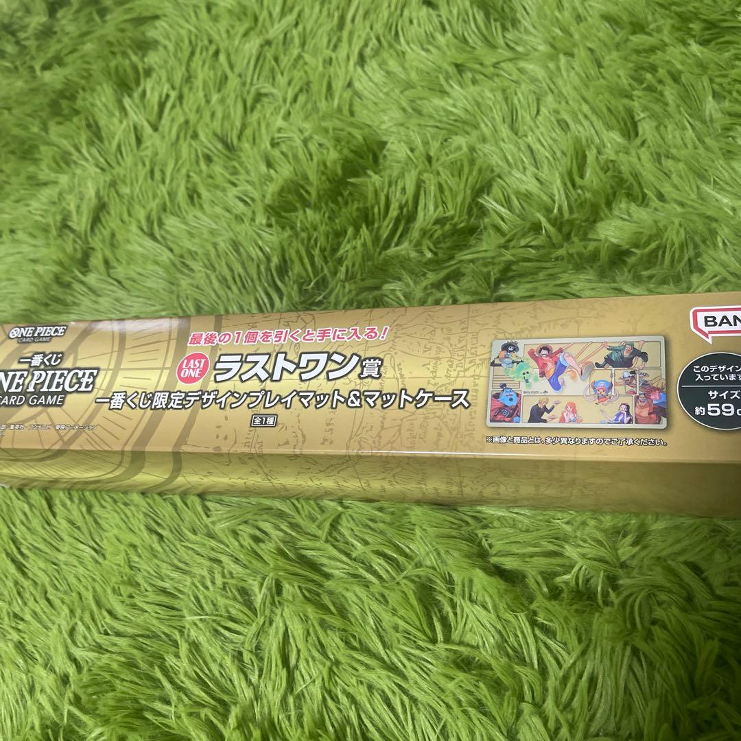 ワンピース一番くじ　ラストワン賞 カード付