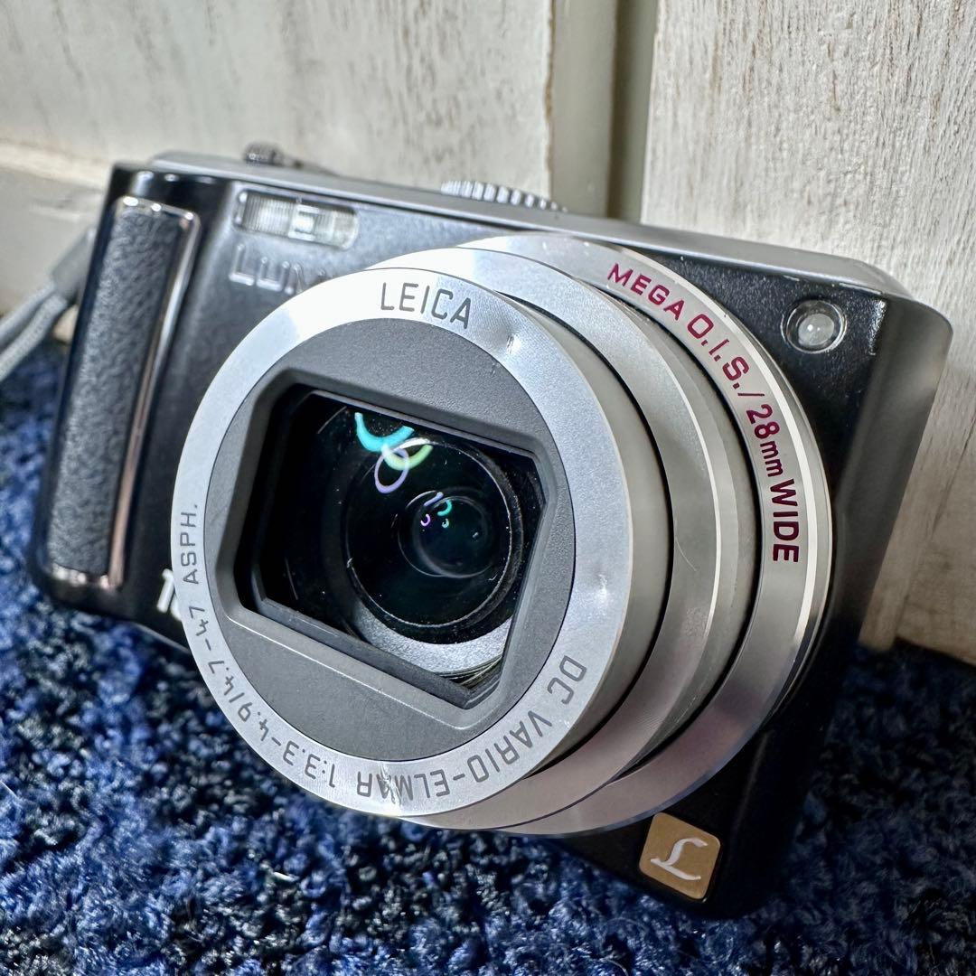 Panasonic LUMIX パナソニック デジタルカメラ DMC-TZ5