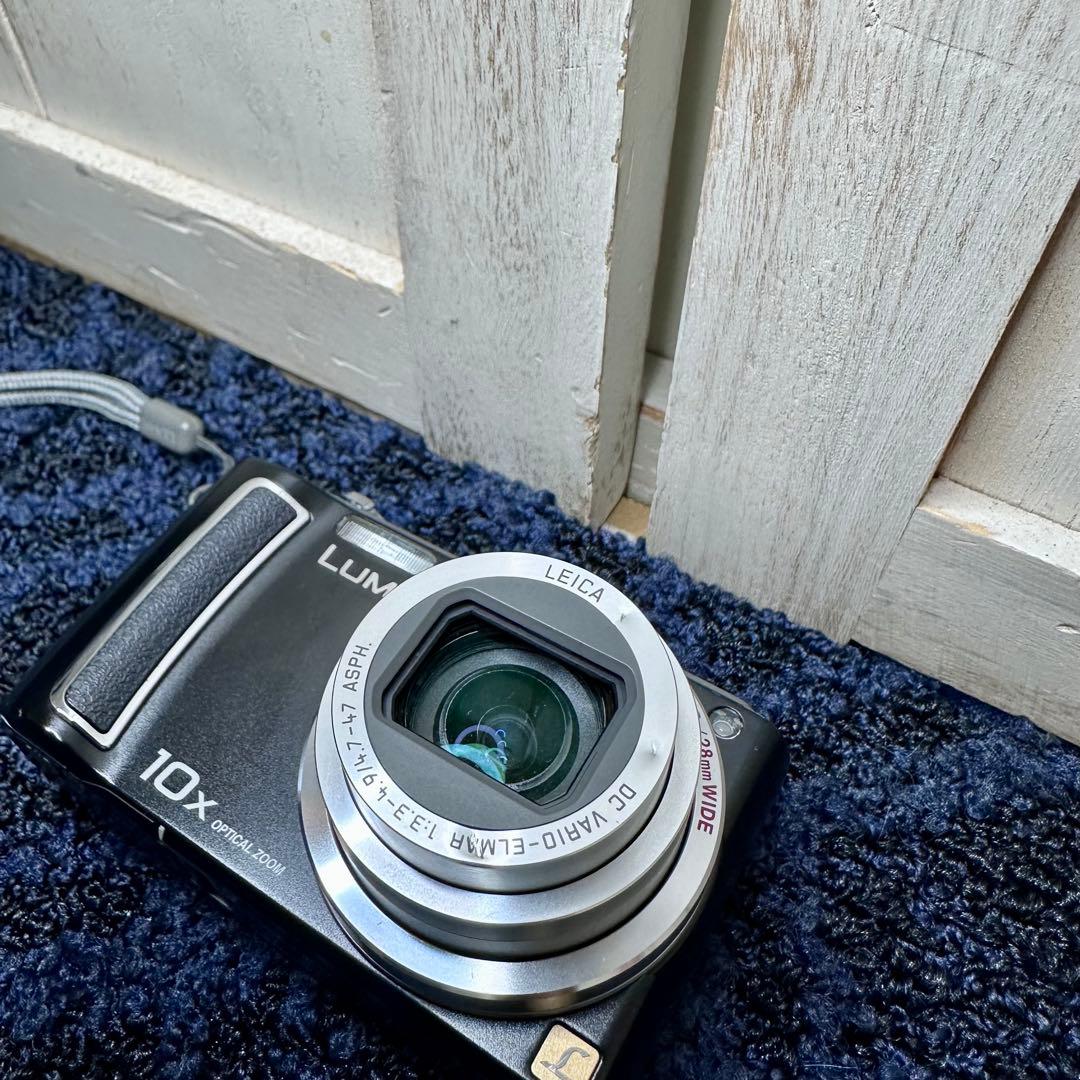 Panasonic LUMIX パナソニック デジタルカメラ DMC-TZ5