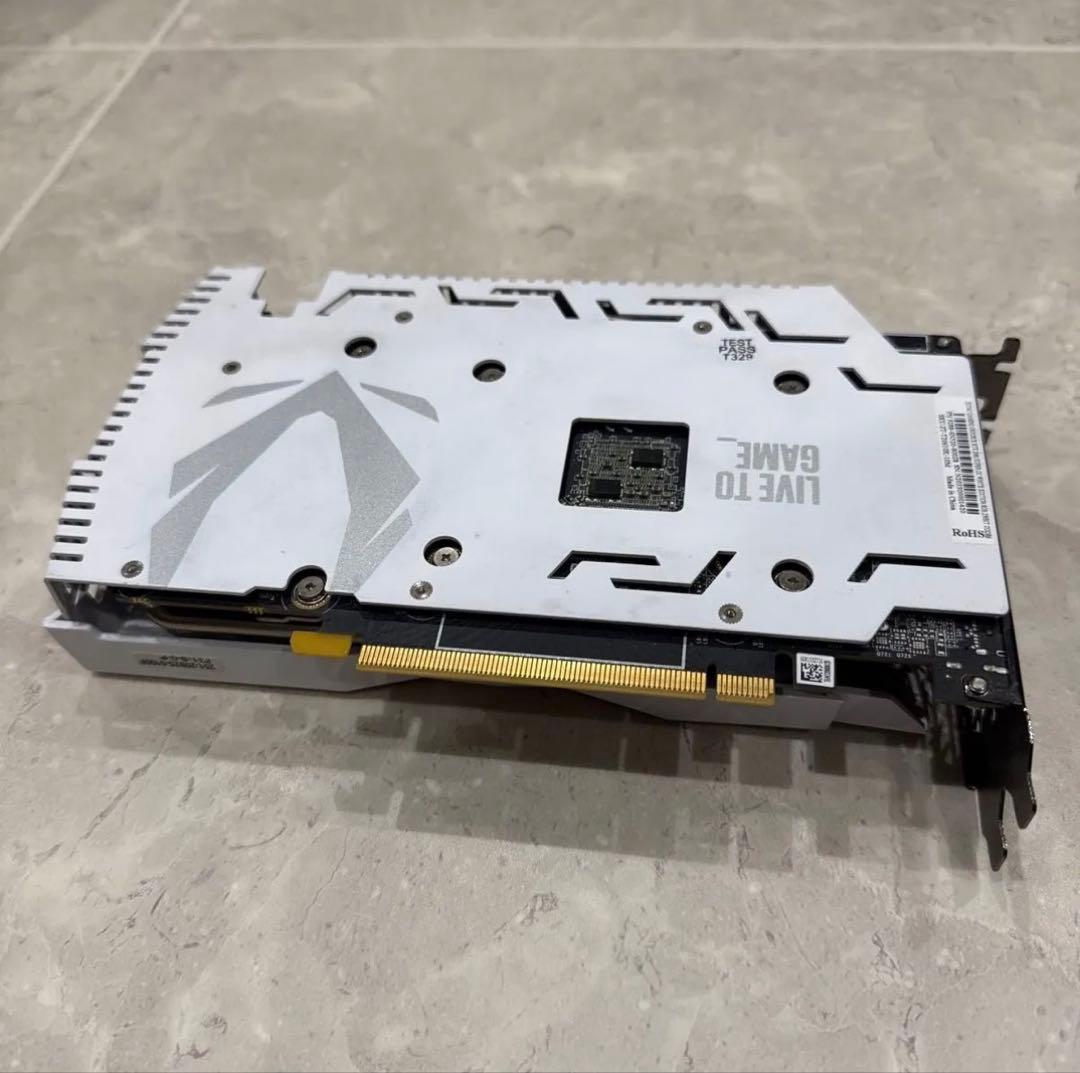 数量限定品　zotac rtx2060super white edition