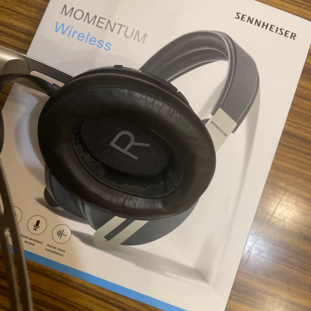 MOMENTUM3 Wireless M3AEBTXL ワイヤレスヘッドホン