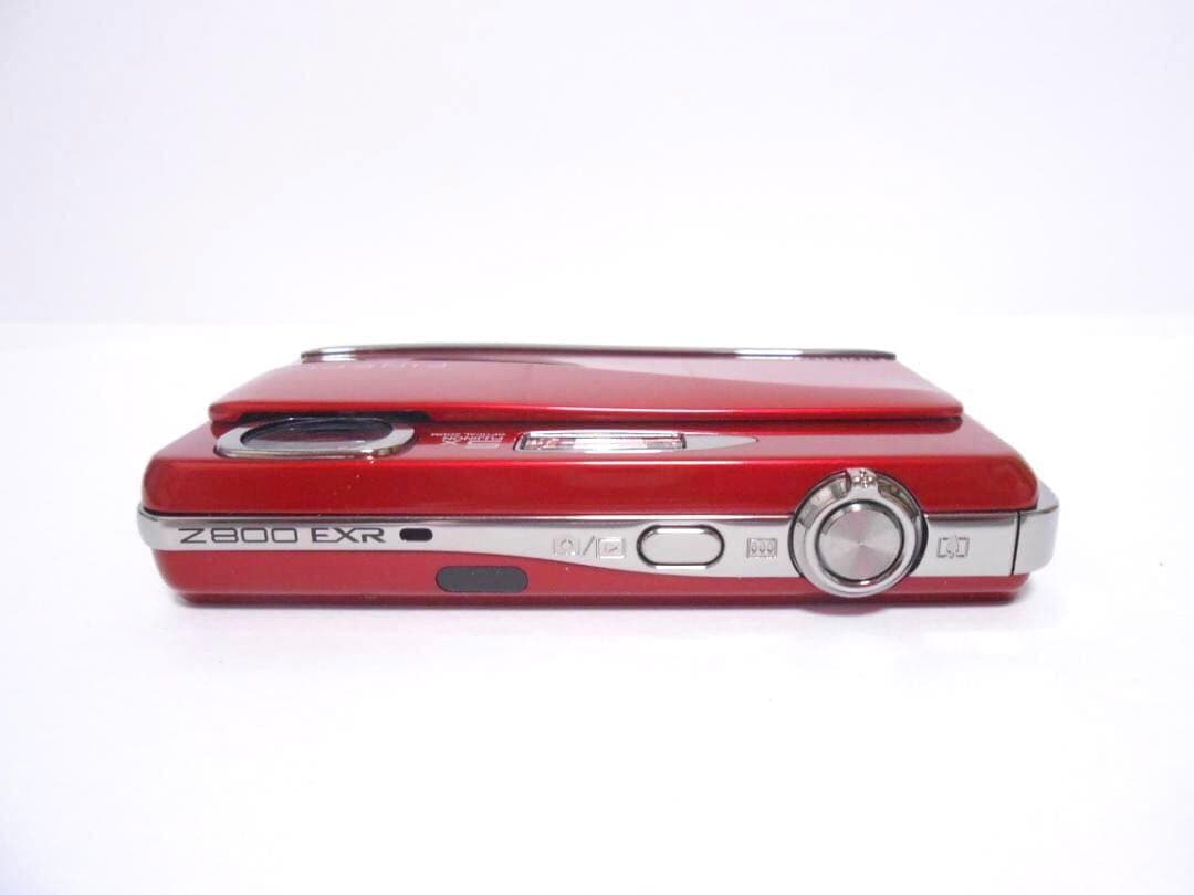 【希少・新品未使用品】 FUJIFILM FinePix Z800EXR レッド