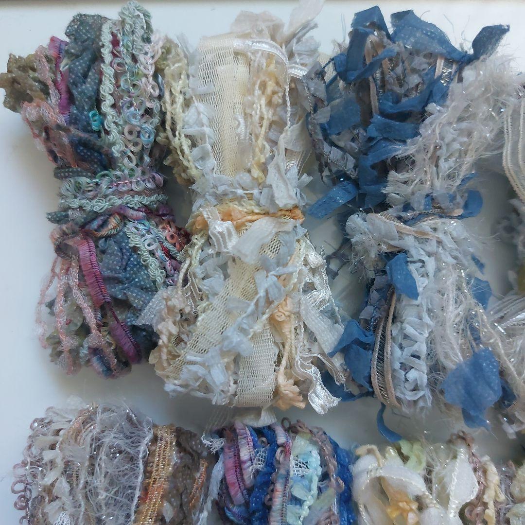 ハンドメイド 引き揃え糸 １m巻き×10 ②