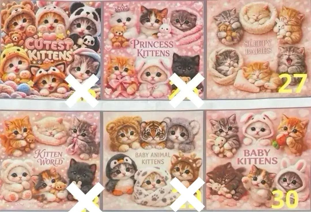 ハンドメイド♡オーダーページ【にゃんこ 27】