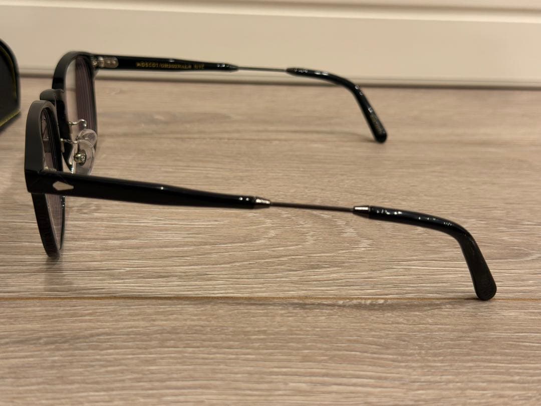 【最終値下げ】MOSCOT GENUG blak