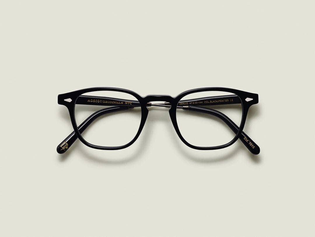 【最終値下げ】MOSCOT GENUG blak