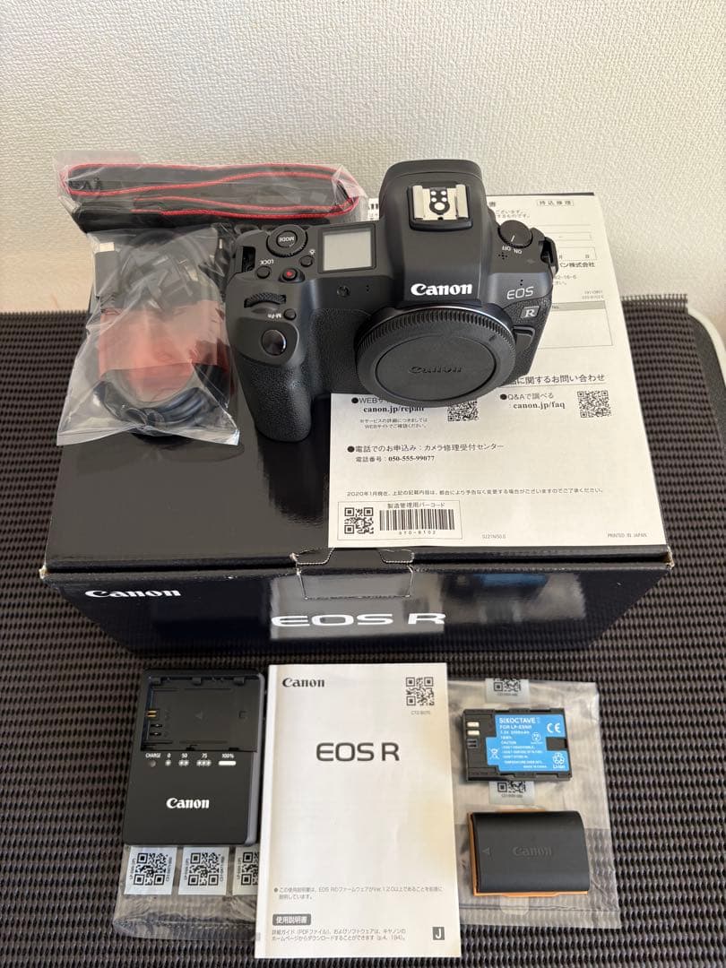 Canon EOS R カメラ 本体