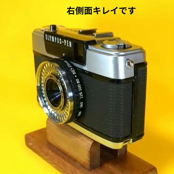 奉仕価格メンテ済♦オリンパス PEN EE-3♦快調赤ベロOK