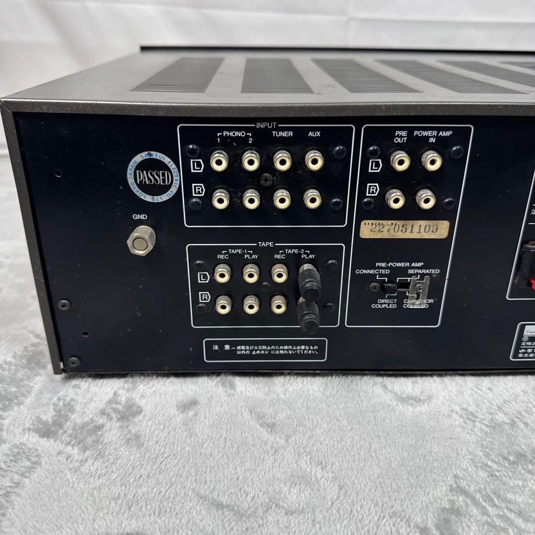 B225 SANSUI AU-707 プリメインアンプ 山水 サンスイ