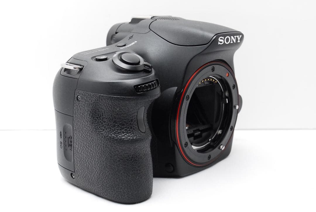 【ショット数僅少】SONY α58 ダブルズームセット 初心者おすすめ