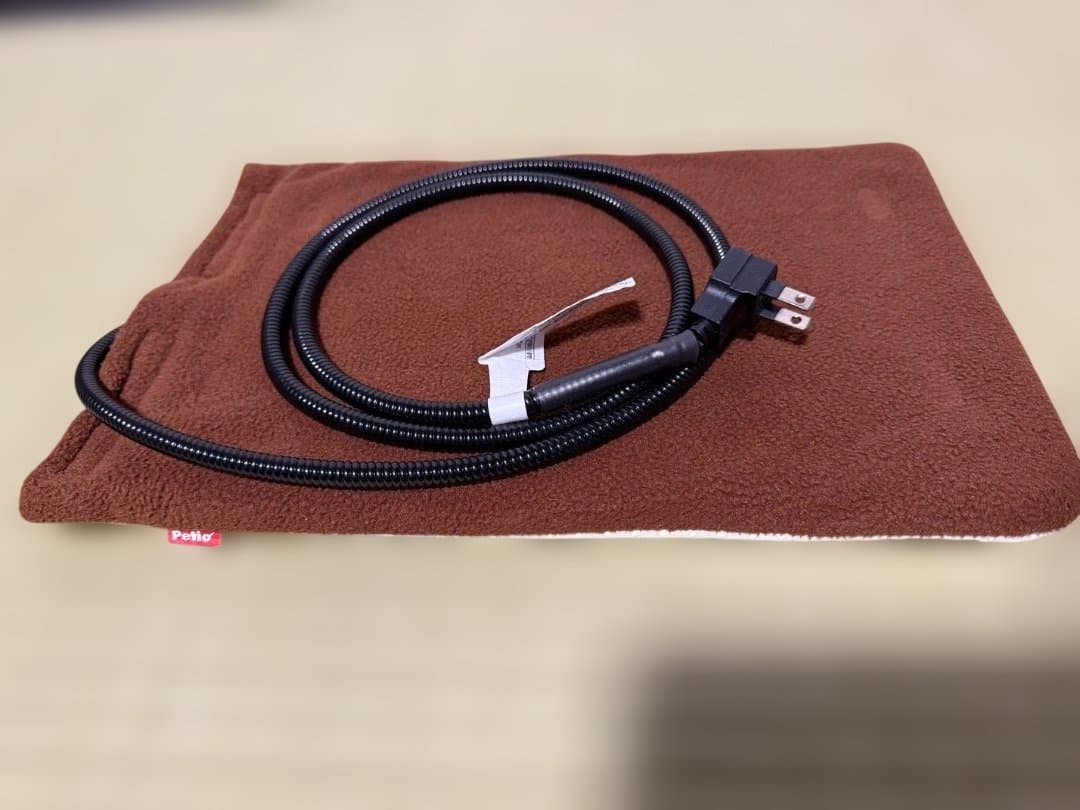 ペティオ (Petio) ネコ用電気ヒーター M フードボウルスタンドセット