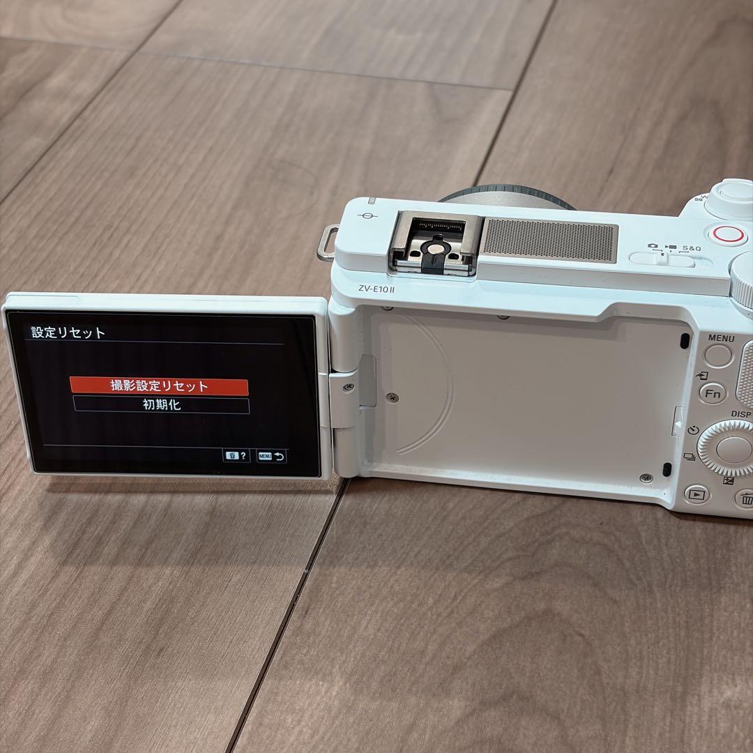 SONY ZV-E10M2 保証書 ケース おまけ付き 残保証3年半