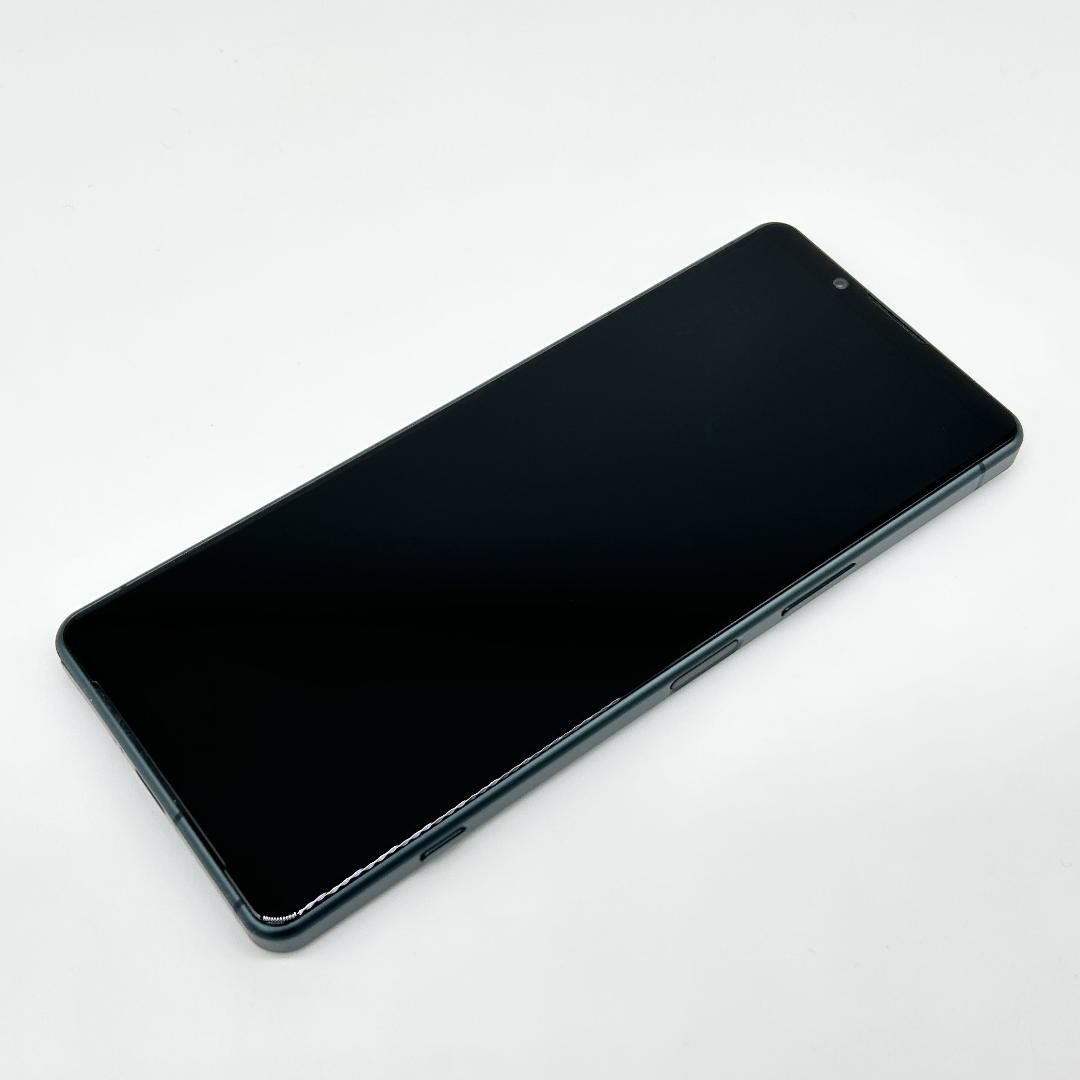 【美品】SIMフリー Xperia 5IV 256GB XQ-CQ44 グリーン