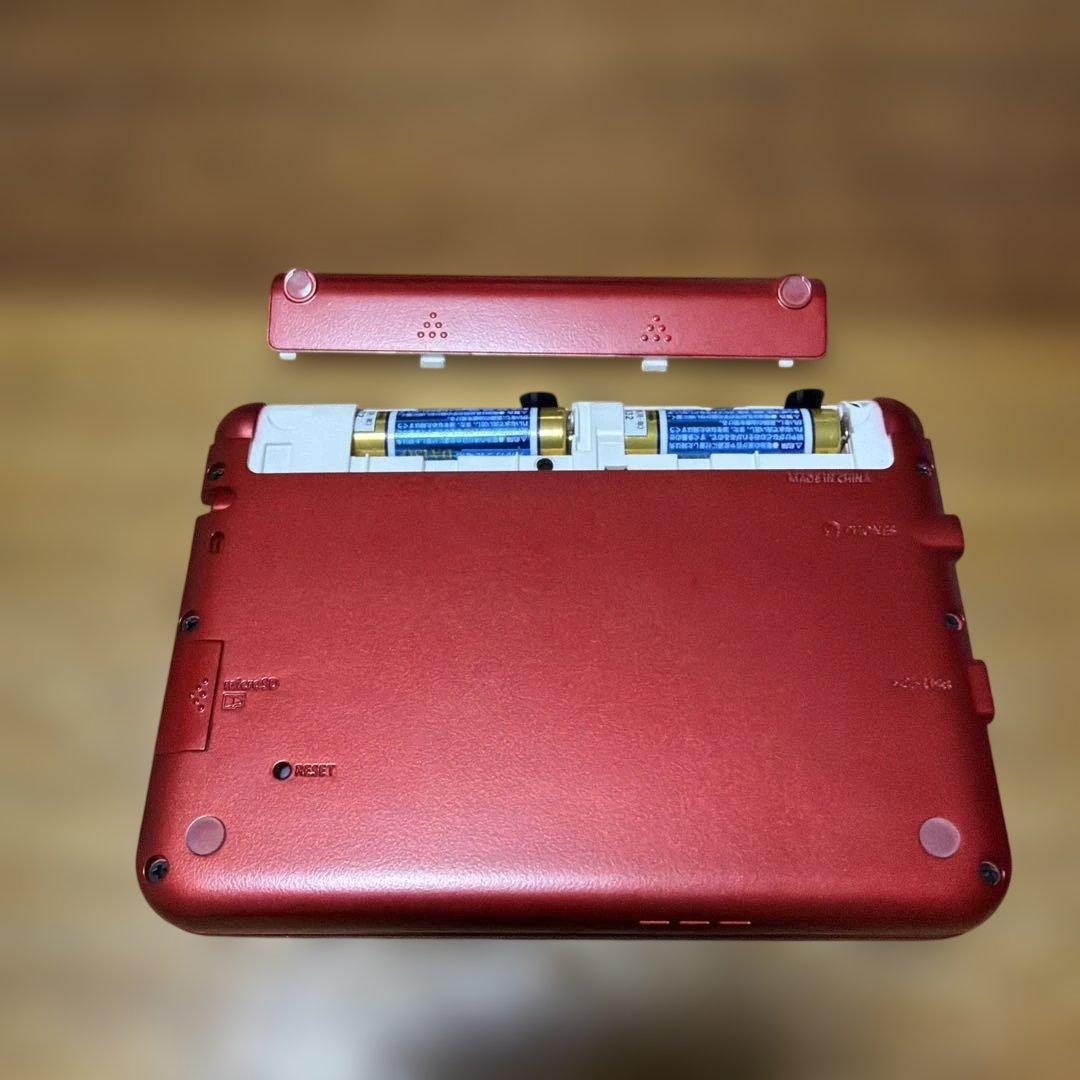 CASIO EX-word XD-Z6500 赤