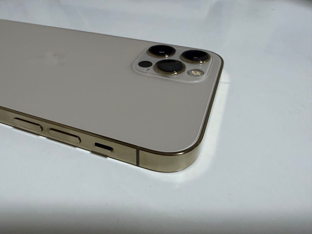 iPhone 12 Pro 128GB Gold SIMフリー 90% 美品