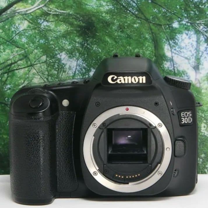 ❤️Canon EOS30D☆スマホ転送OK&高速連写!!付属品多数❤️