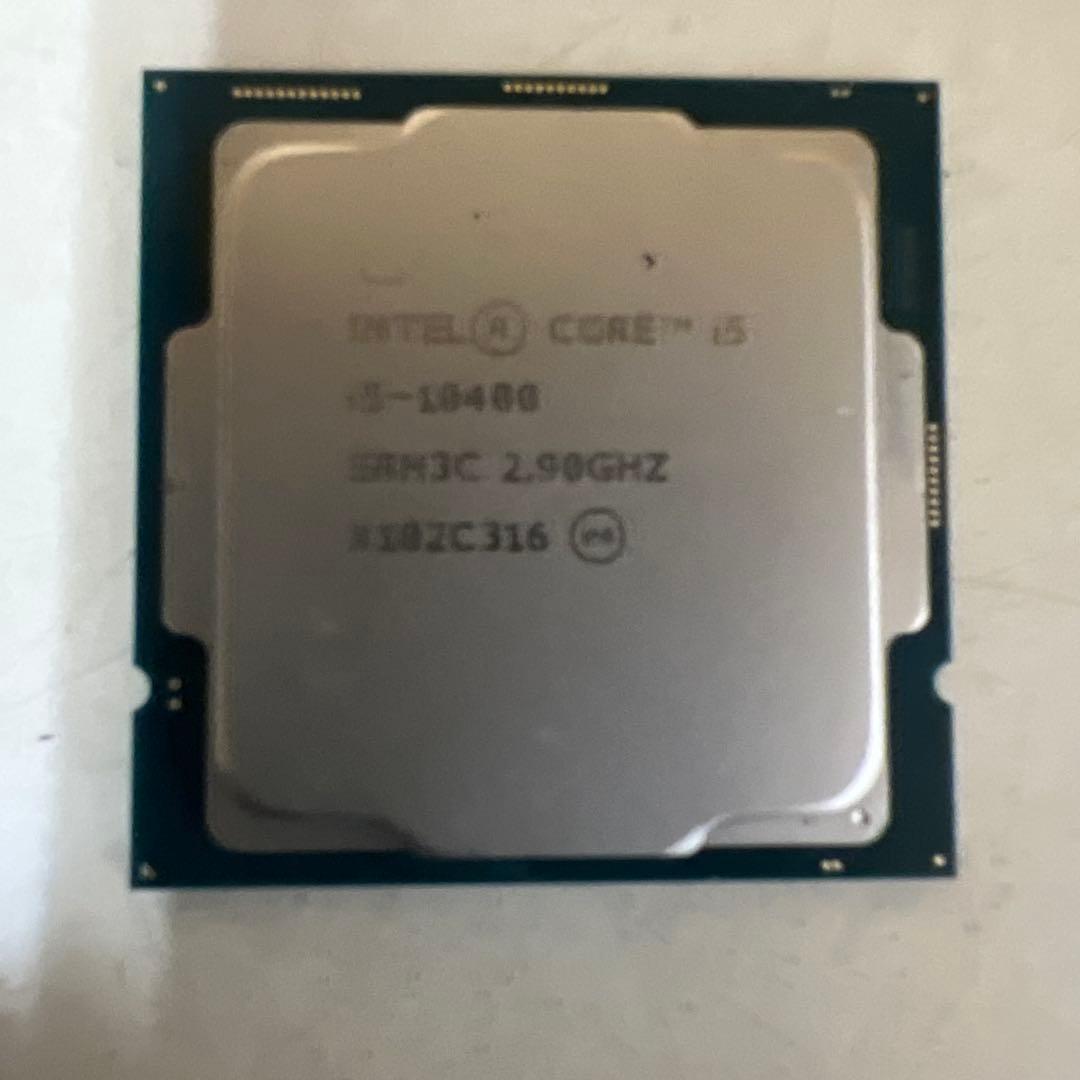 Intel Core i5-10400 CPU 3セット