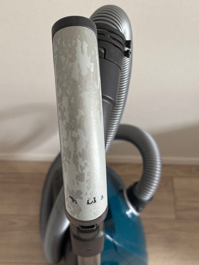 Miele キャニスター掃除機 本体 青
