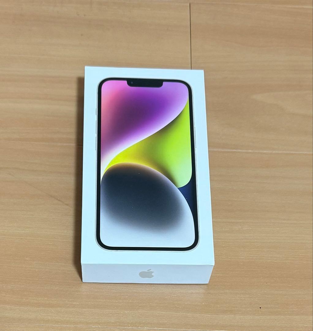 スマートフォン本体 Apple iPhone 14 white 256gb box