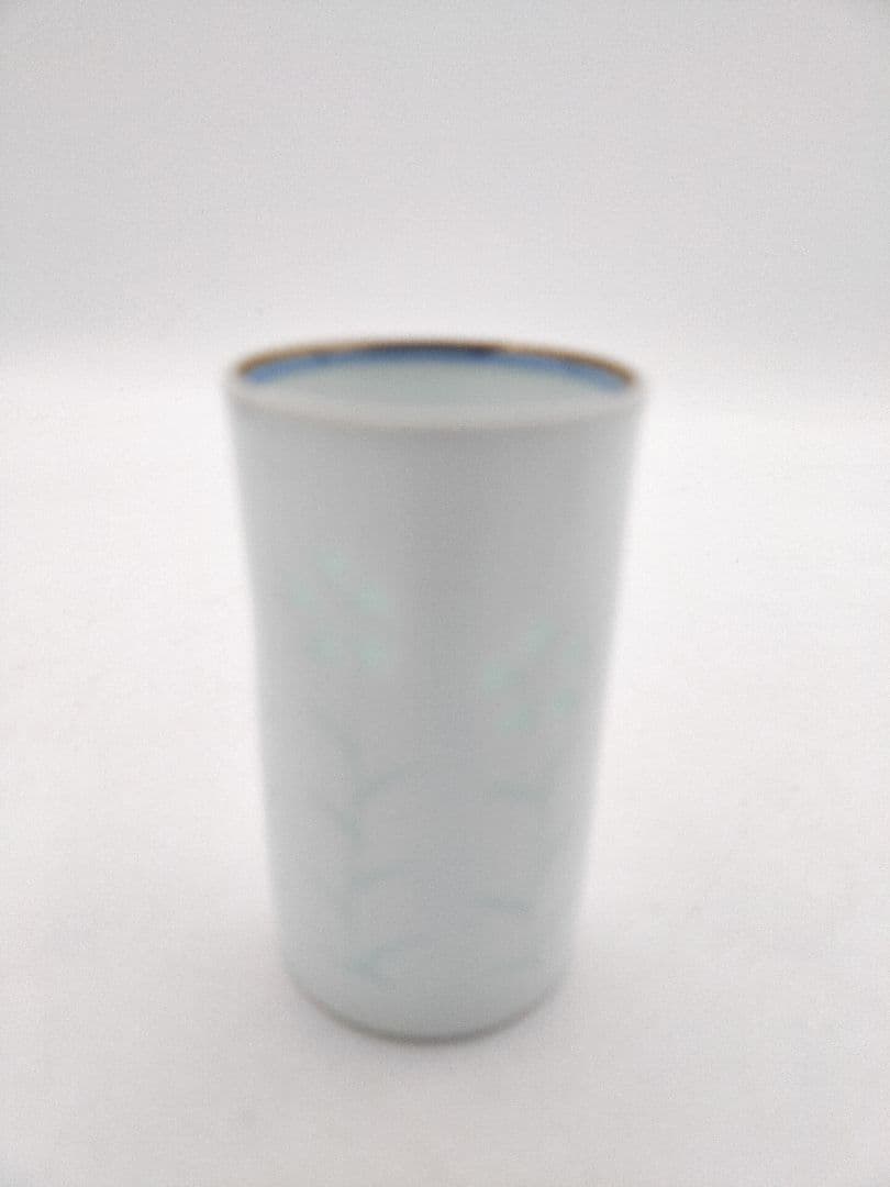 d150 汲出茶碗 ホタル 撫子 10客 文山作 盆付き 木箱 茶道具 古物