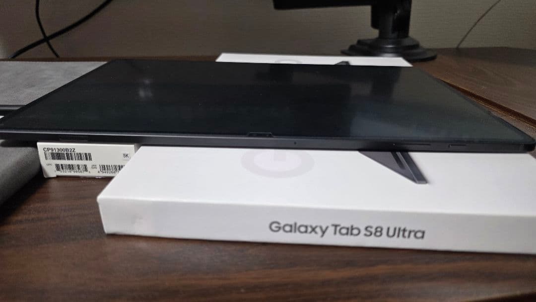 Galaxy Tab S8 Ultra 256GB wacom pen付き