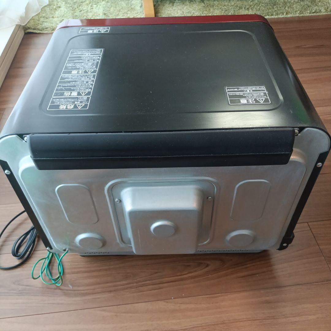 【なお】TOSHIBA オーブンレンジ ER-LD330（R） 赤