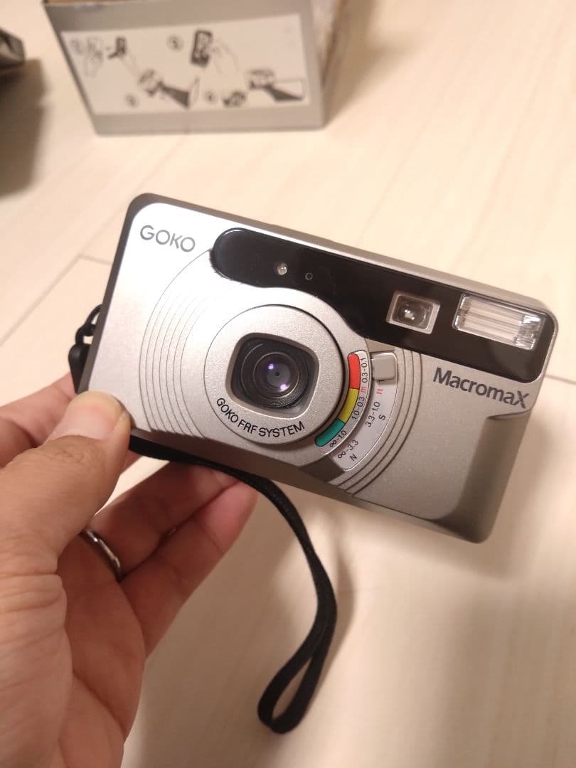 GOKO Macromax　FR-350 コンパクトフィルムカメラ