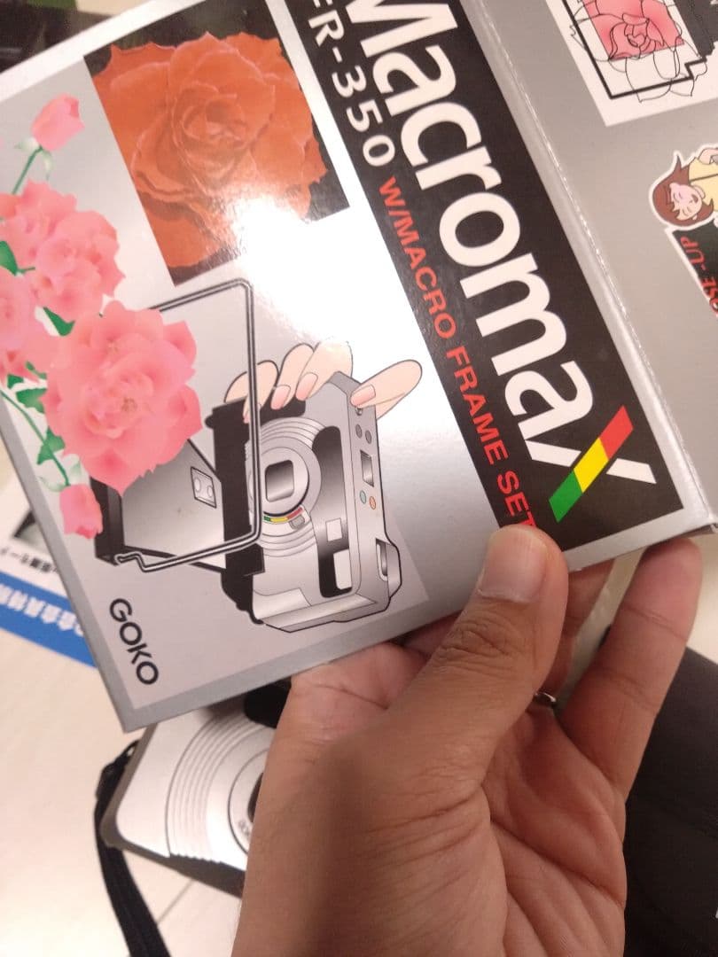 GOKO Macromax　FR-350 コンパクトフィルムカメラ