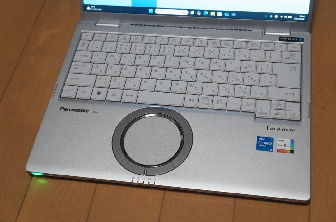 Windowsノート本体 Let's note FV1 i5 16GB 256GB QHD Office
