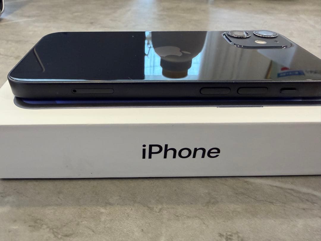 Apple iPhone 12 mini 256GB ブラックSIMフリー