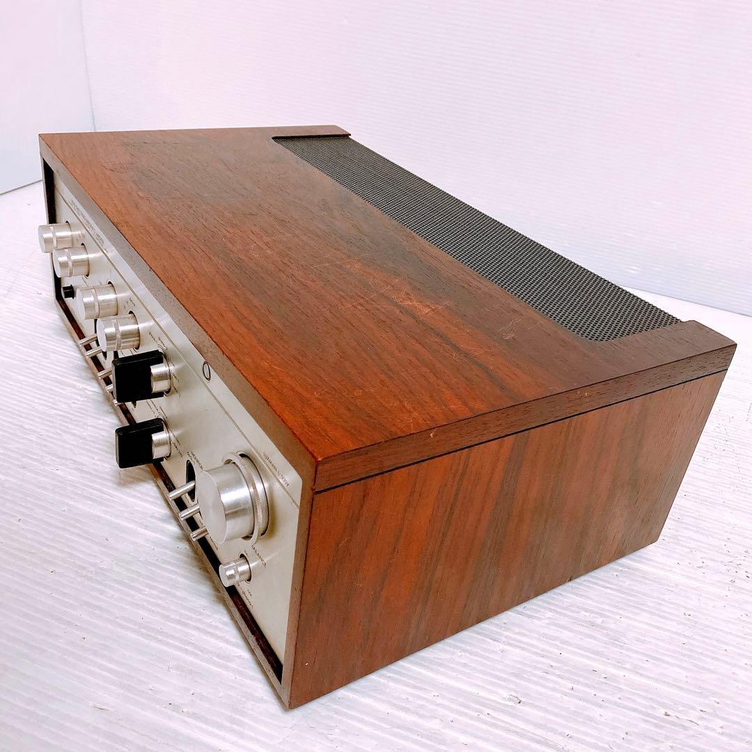 LUXMAN L-505V プリメインアンプ