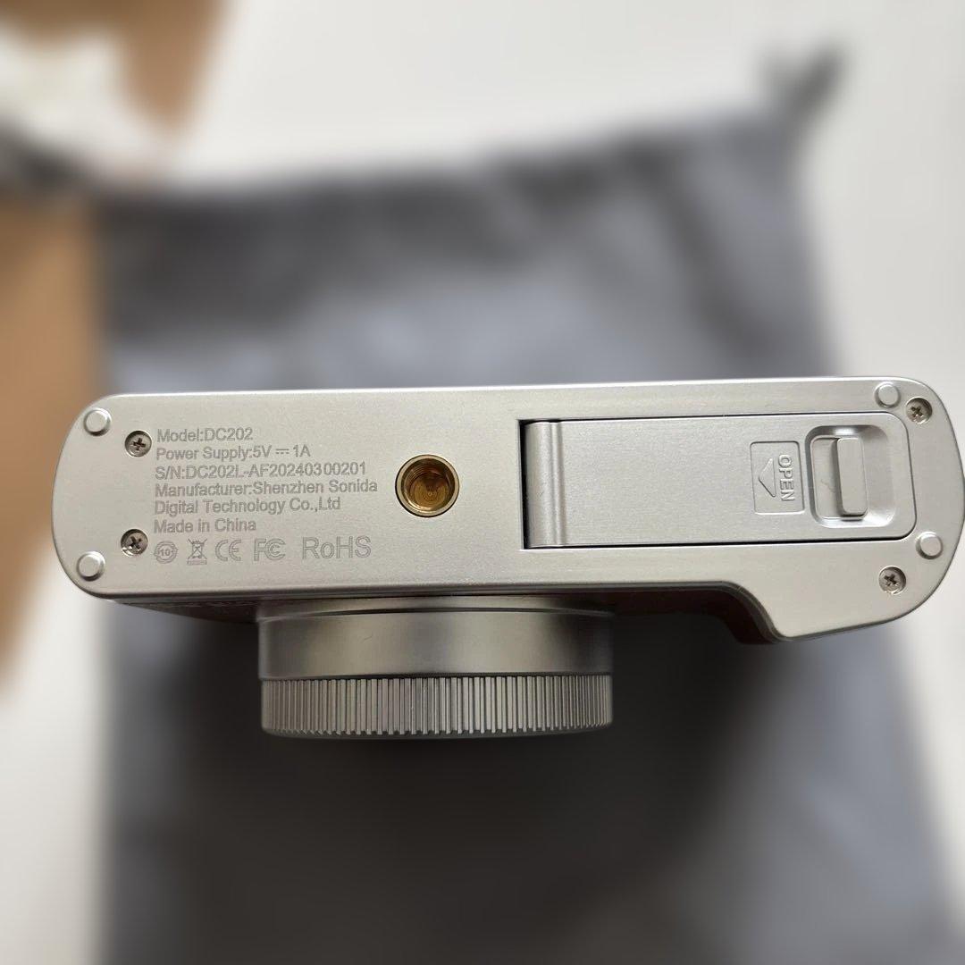 DC202 16倍ズーム 4Kデジタルカメラ