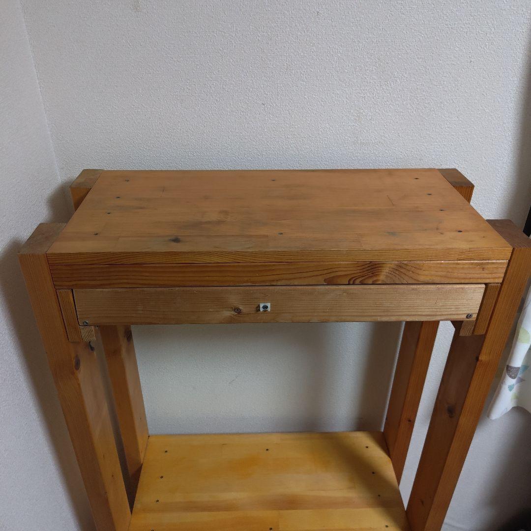 60cm水槽用 3段 水槽台 68cm×30cm×131cm 自作