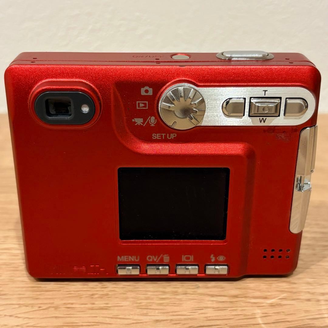 Minolta ミノルタ DiMAGE Xt レッド コンパクトデジタルカメラ