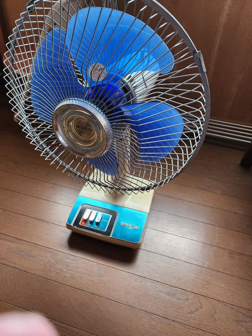 昭和レトロ　扇風機　毎年夏前にメンテナンス！まだまだ現役　年代な割に綺