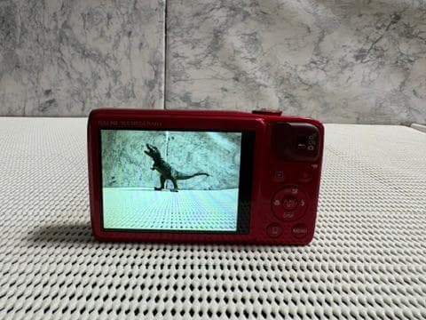 【訳あり】 Canon PowerShot SX600HS レッド