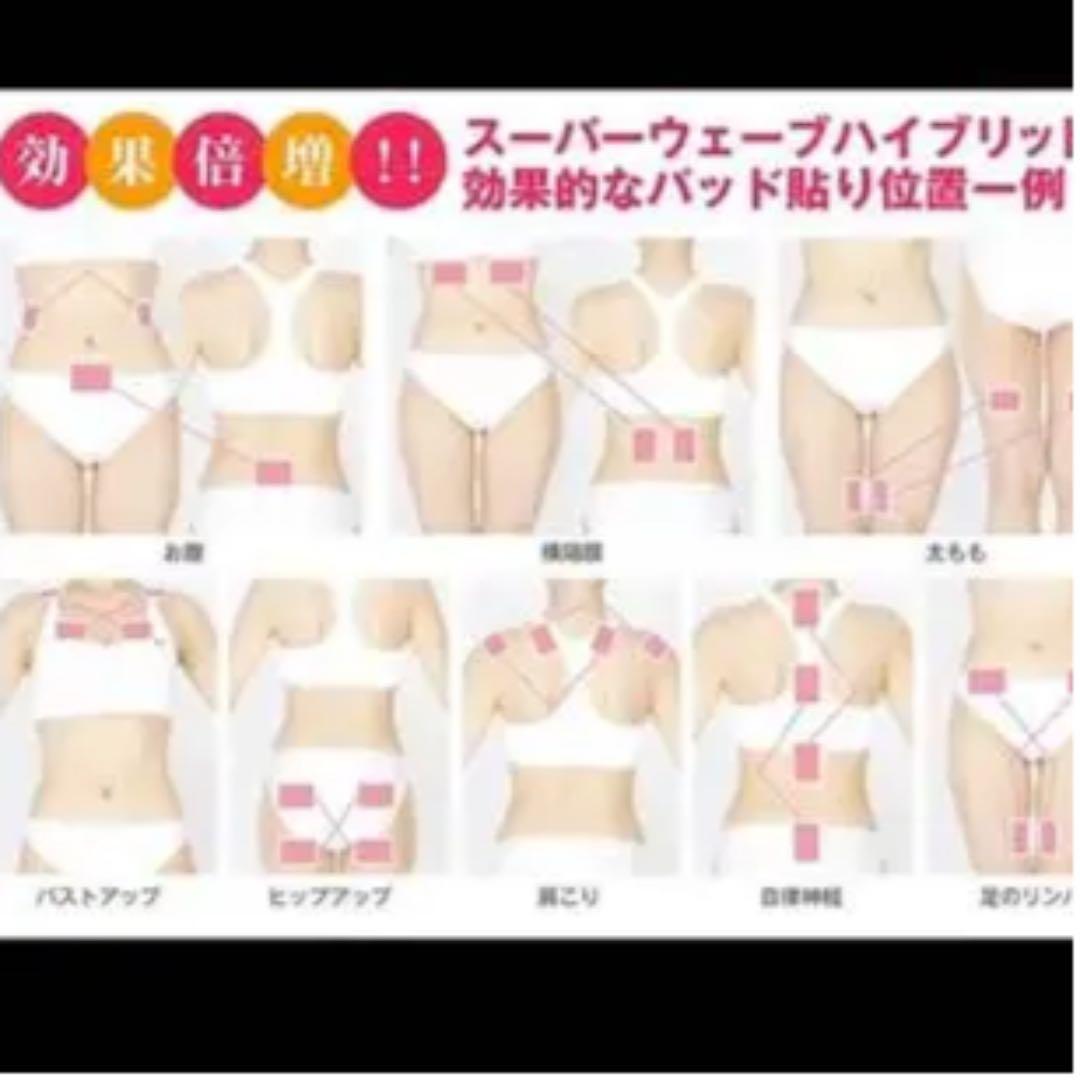 貼るだけで健康的な美！スーパーウェーブハイブリッド