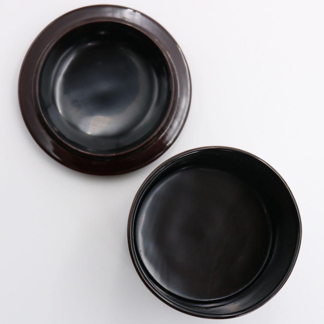 坪田春彦作 金輪寺 春の野蒔絵 共箱 茶器 茶道具　C436