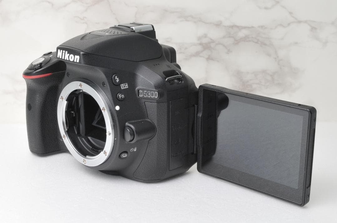美品 動作品 Nikon D5300⭐️Wi-Fi スマホ転送 一眼レフカメラ