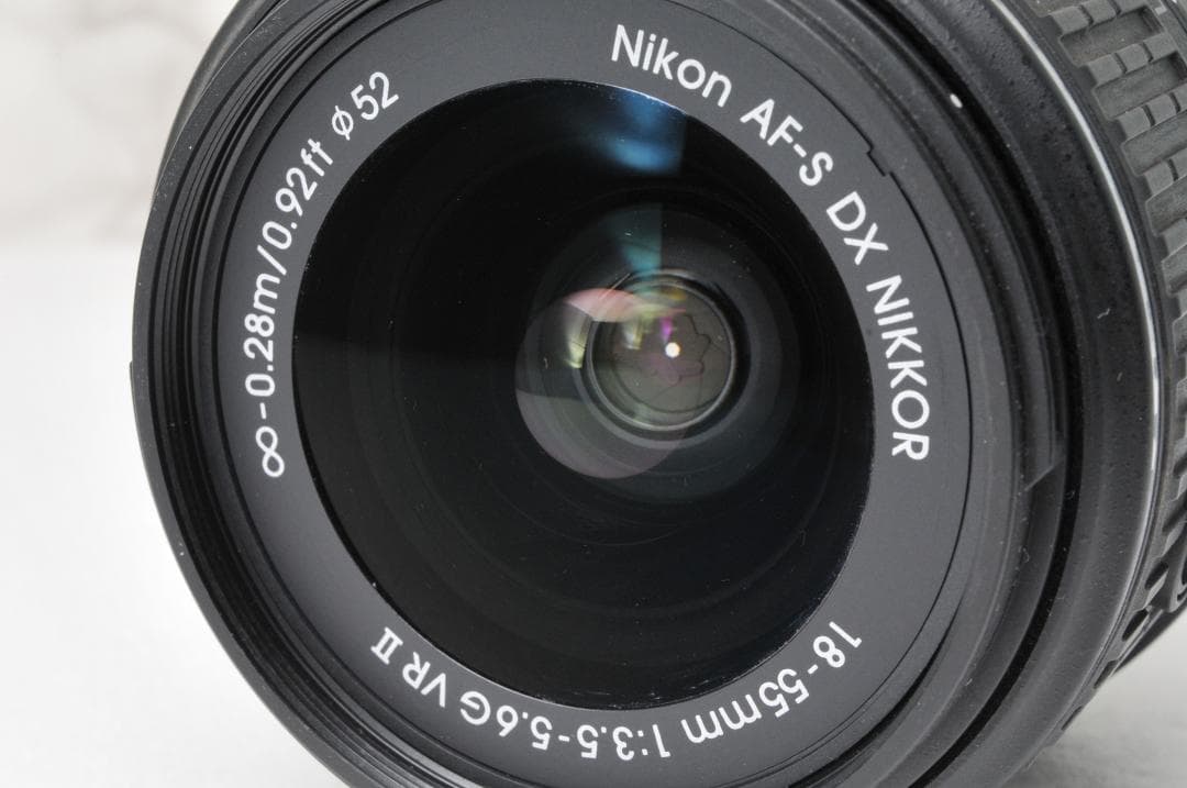 美品 動作品 Nikon D5300⭐️Wi-Fi スマホ転送 一眼レフカメラ