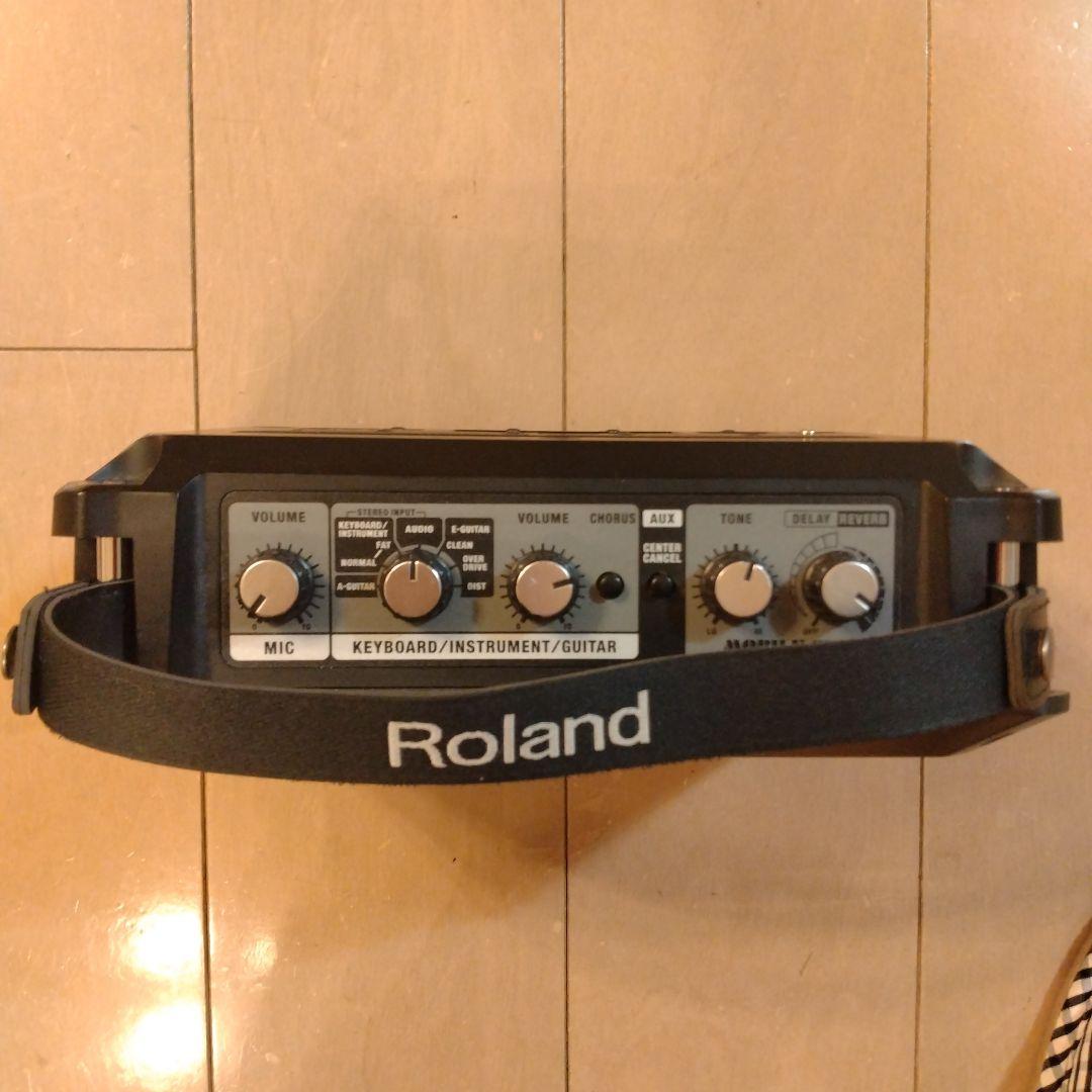 Roland Mobile Cube バッテリー駆動アンプ