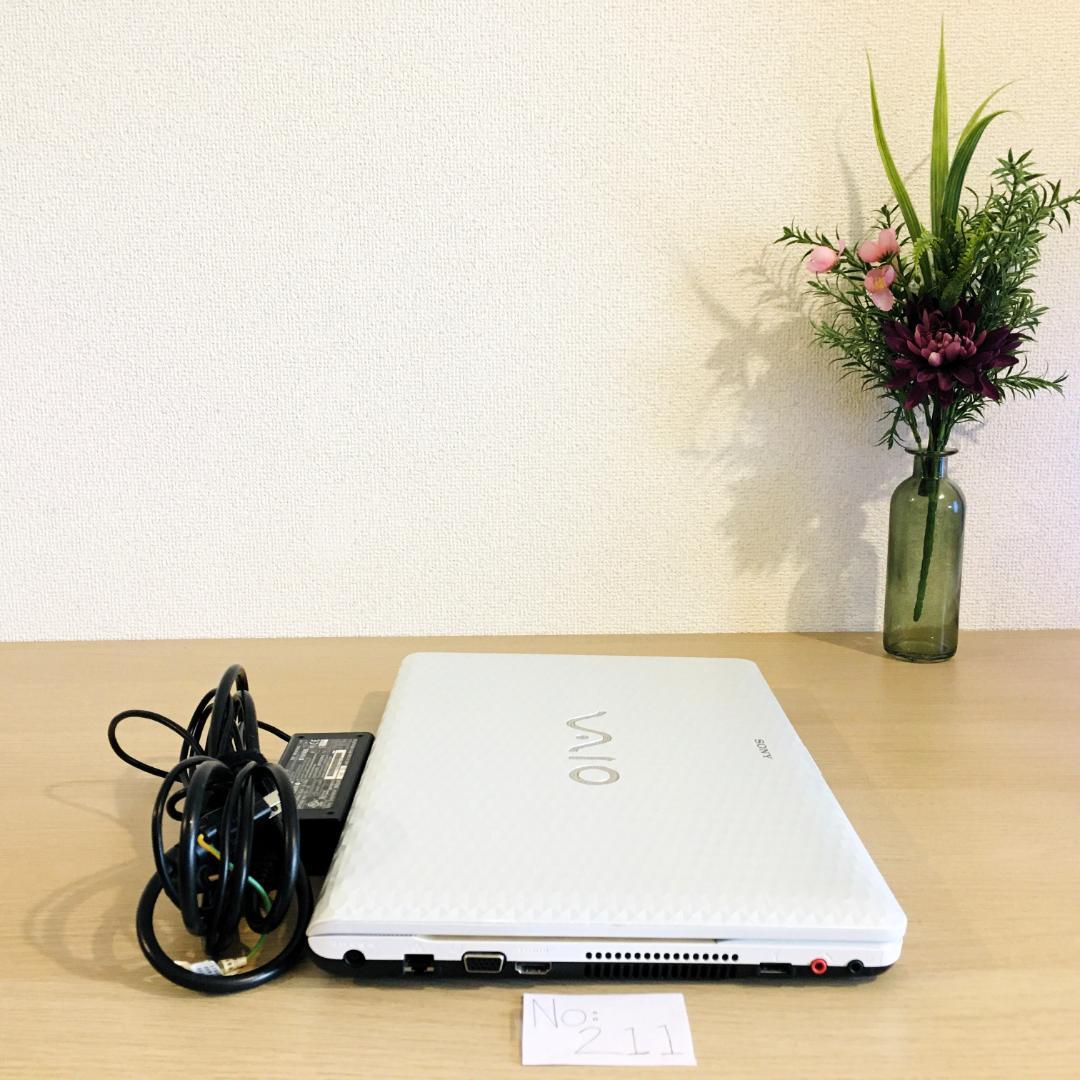 Sony Vaio ノートPC Win11Pro Office2021 パソコン