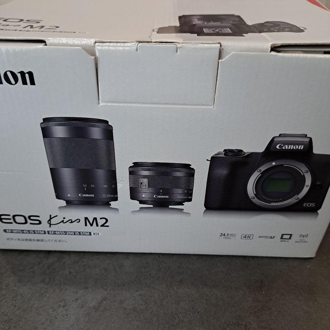 デジタルカメラ CanonKissM2