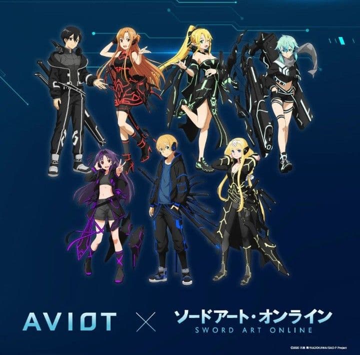 【新品未開封】AVIOT TE-D01V-SOB ●ソードアート・オンライン●