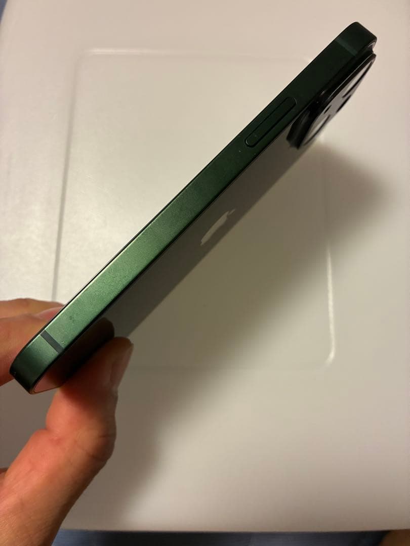 期間限定　iPhone 13mini 128GB グリーン　100%