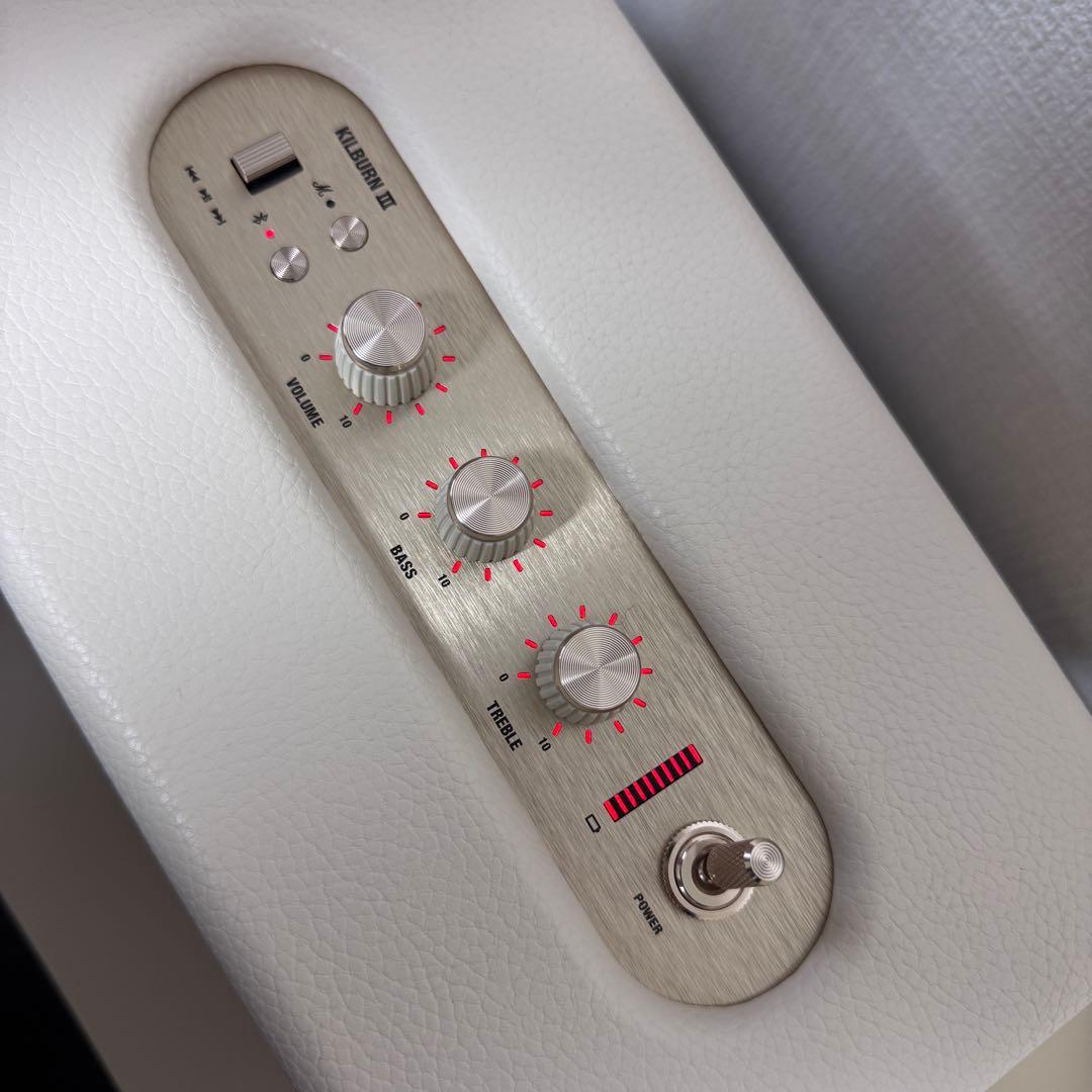 Marshall Kilburn III Cream 正規品 美品 本体のみ
